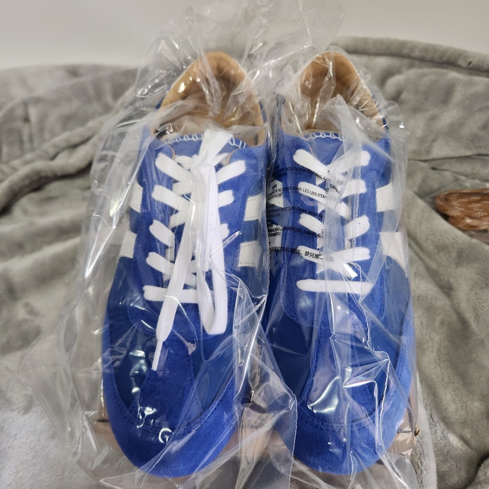 Madewell Size 41 Women's Retro Blue Oaklynne Sneakers NWB